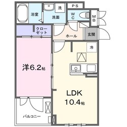 サンク　フィチオの物件間取画像